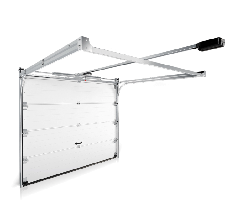 Napęd elektryczny SPARK 500 Wiśniowski + szyna do bram segmentowych do 11 m²(1)