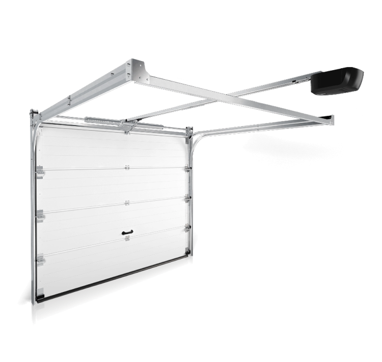 Napęd elektryczny Moto 600 Wiśniowski + szyna do bram segmentowych do 13 m²(1)