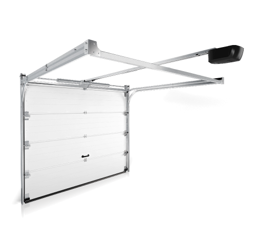 Napęd elektryczny Moto 750 Wiśniowski + szyna do bram segmentowych do 13 m²(1)