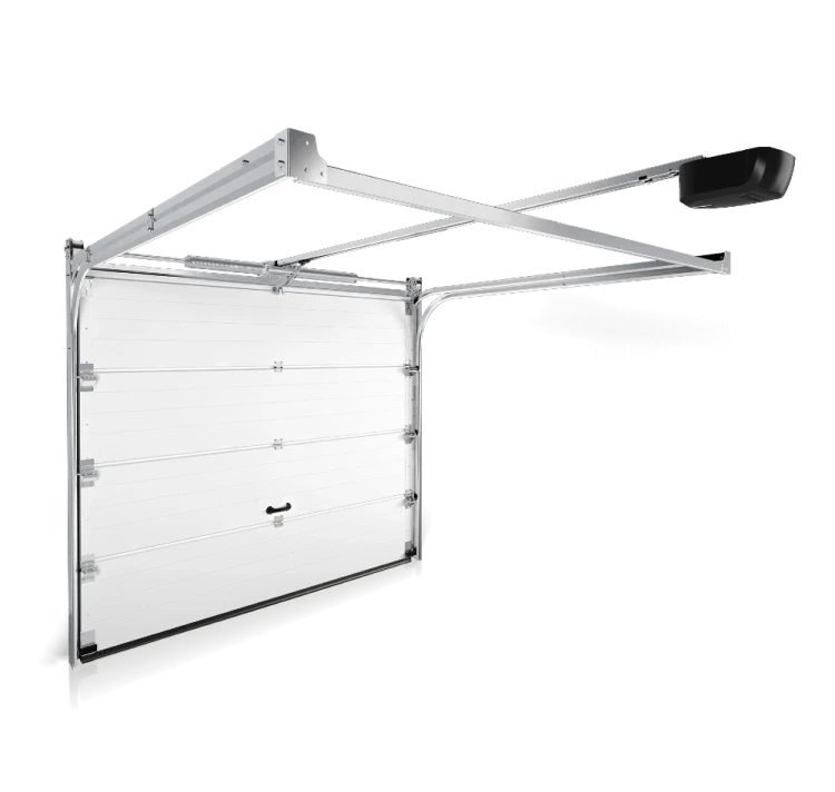 Napęd elektryczny Moto 750 Wiśniowski + szyna do bram segmentowych do 13 m²(1)