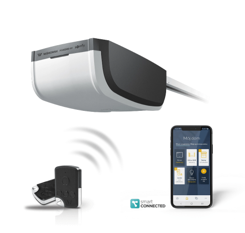 Napęd elektryczny Metro 800 Wiśniowski – automatyka do bram segmentowych do 9 m²