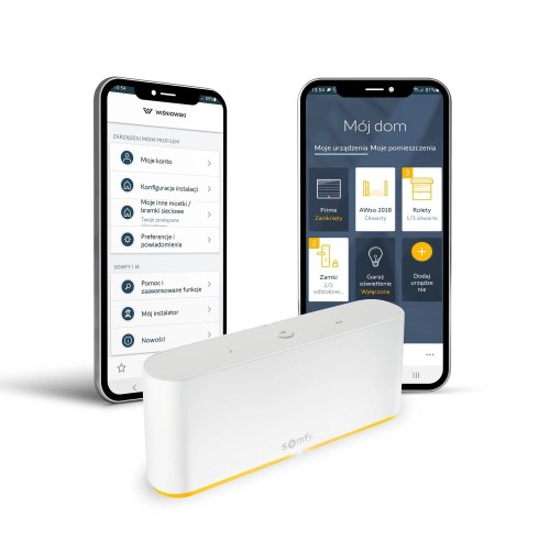 TaHoma switch WIŚNIOWSKI / SOMFY – centrala sterująca smart home(1)