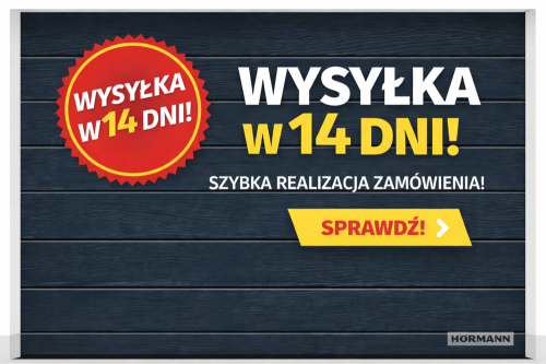 Brama Hormann Renomatic Woodgrain, kolor antracytowy RAL 7016.png