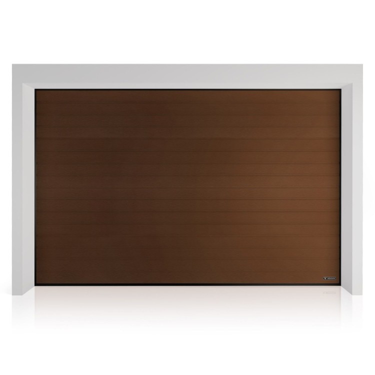 Brązowy RAL 8014 [struktura Woodgrain]