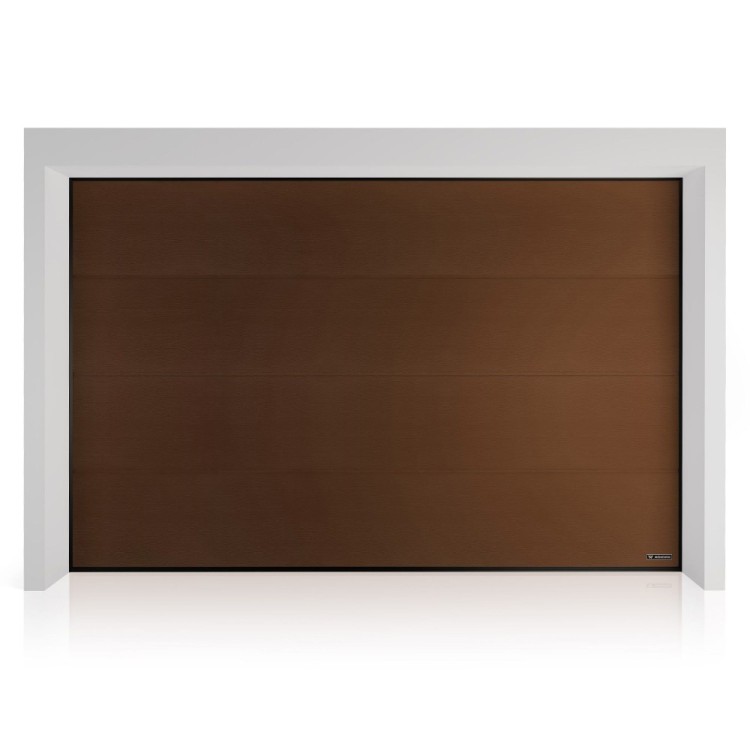 Brązowy RAL 8014 [struktura Woodgrain]