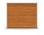 Brama Hormann Renomatic 2500x2125, Przetłoczenia M, Decocolor, kolor złoty dąb Golden Oak + Prowadzenie Z