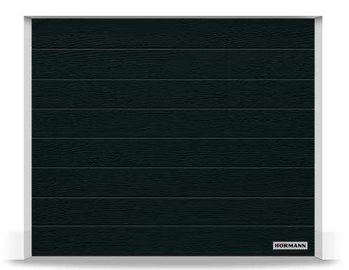 Brama Hormann Renomatic 4500x2500, Przetłoczenia M, Woodgrain, kolor czarny RAL 9005 + Prowadzenie N.png