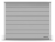 Brama Hormann Renomatic 2500x2125, Przetłoczenia M, Woodgrain, kolor białe aluminium RAL 9006 + Prowadzenie Z.png