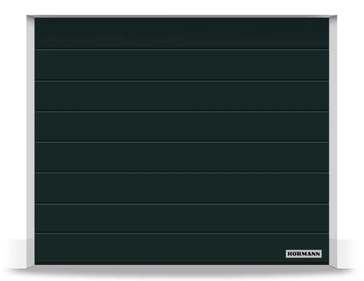 Brama Hormann Renomatic 5000x2125, Przetłoczenia M, Planar, kolor czarny CH 905 Matt deluxe + Prowadzenie N