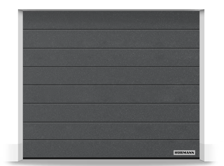 Brama Hormann Renomatic 3000x2125, Przetłoczenia M, Woodgrain, kolor antracytowy z efektem metalicznym CH 703 + Prowadzenie Z.png