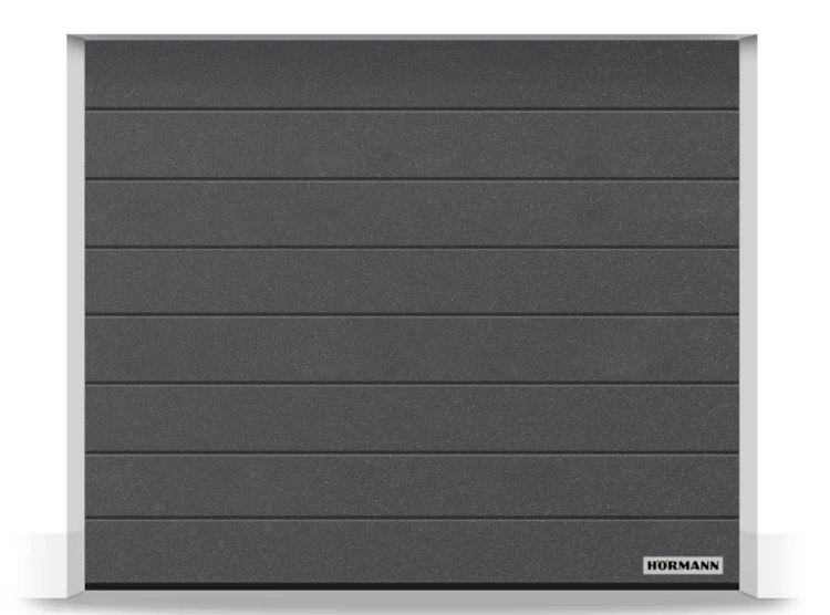 Brama Hormann Renomatic 5000x2500, Przetłoczenia M, Woodgrain, kolor antracytowy z efektem metalicznym CH 703 + Prowadzenie N.png