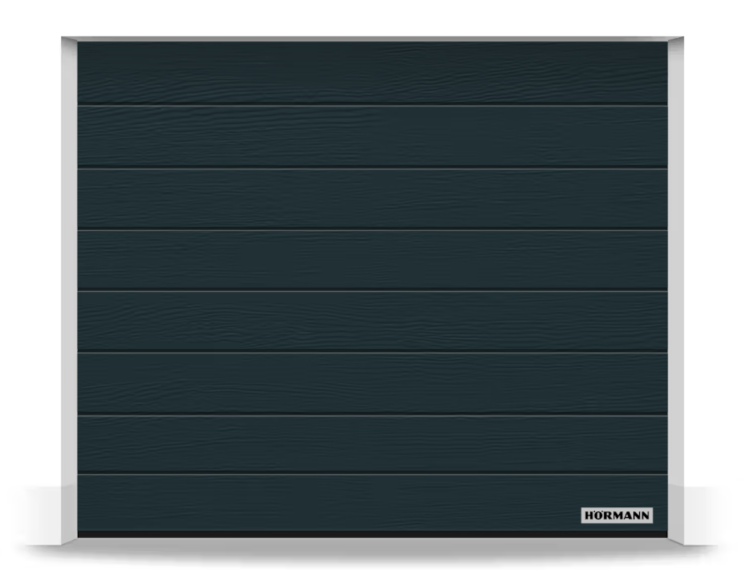 Brama Hormann Renomatic 5000x2500, Przetłoczenia M, Woodgrain, kolor antracytowy RAL 7016 + Prowadzenie N.png