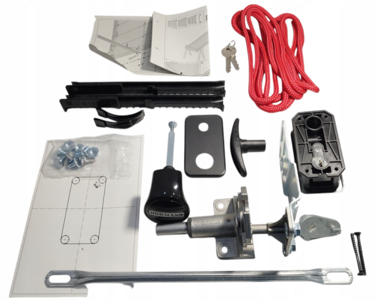 Komplet okuć, uchwytów z klamką .png