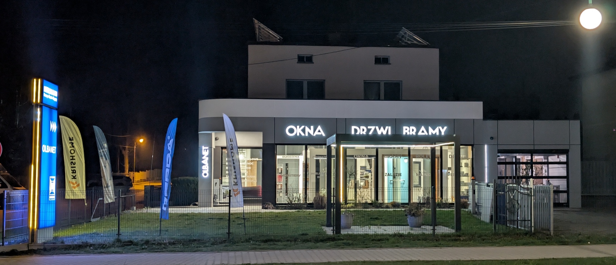 salon sprzedaży firmy OLBANET