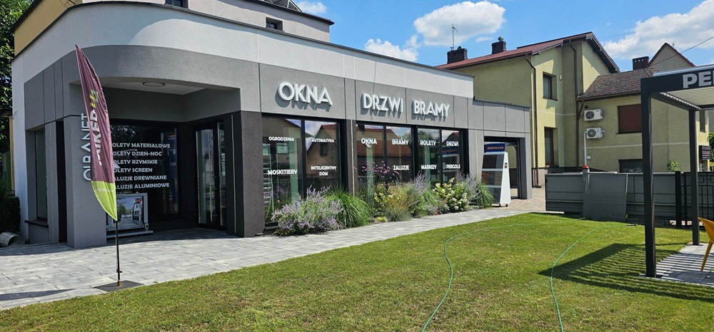 salon sprzedaży firmy OLBANET