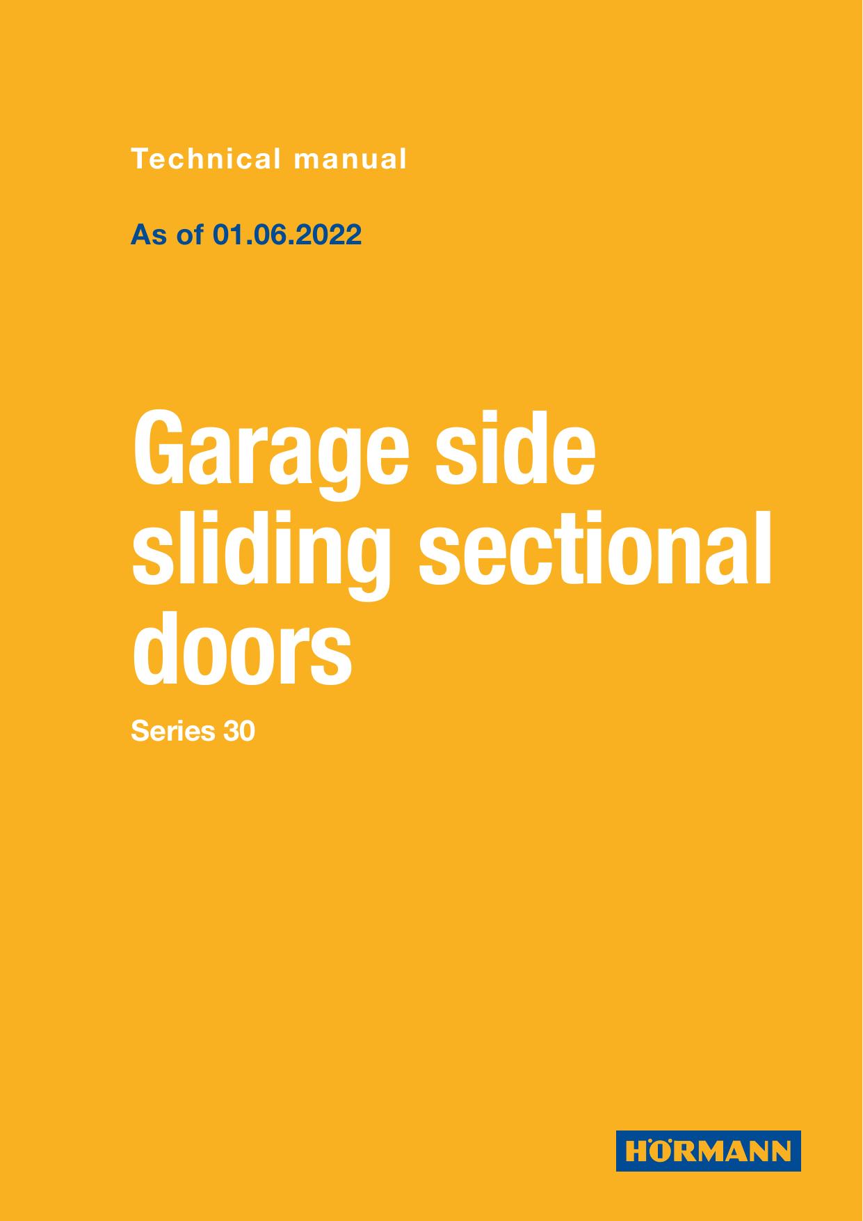 Boczne bramy segmentowe