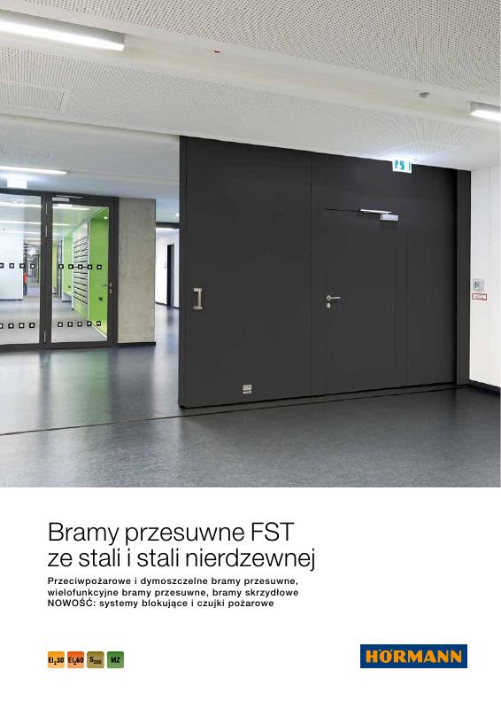 Hörmann bramy przesuwne FST