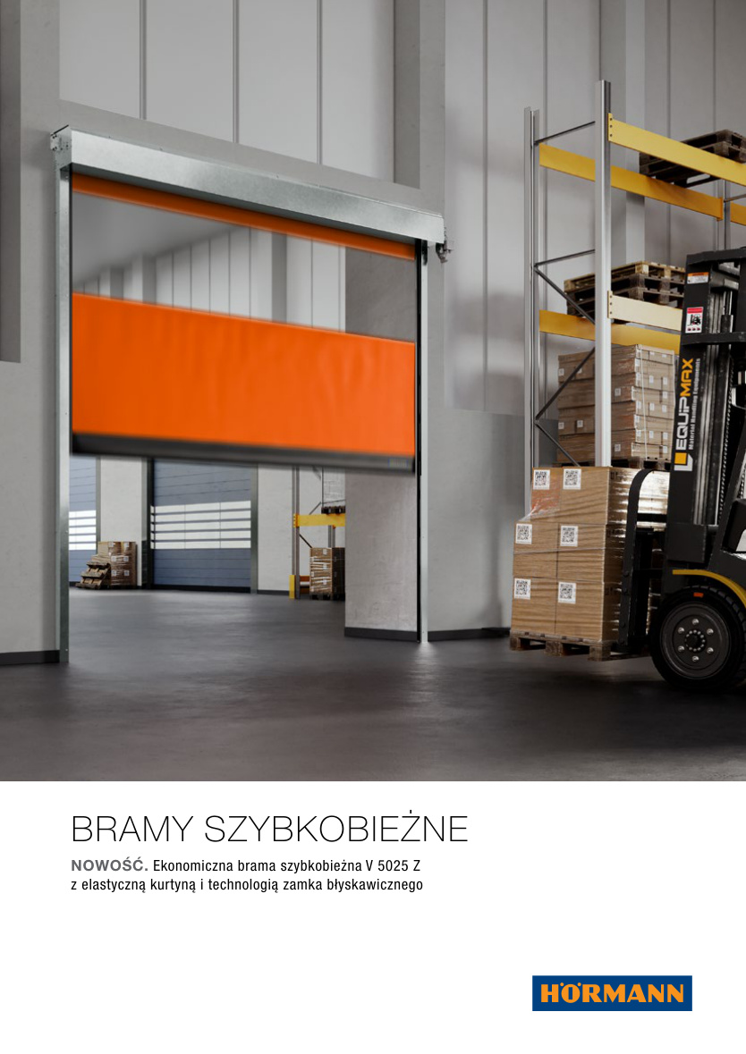 Hörmann bramy szybkobieżne