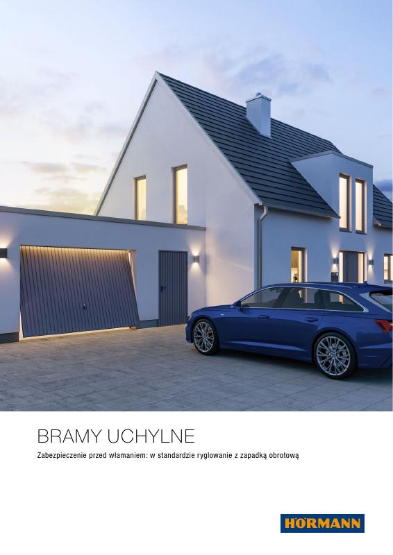 Hörmann bramy uchylne