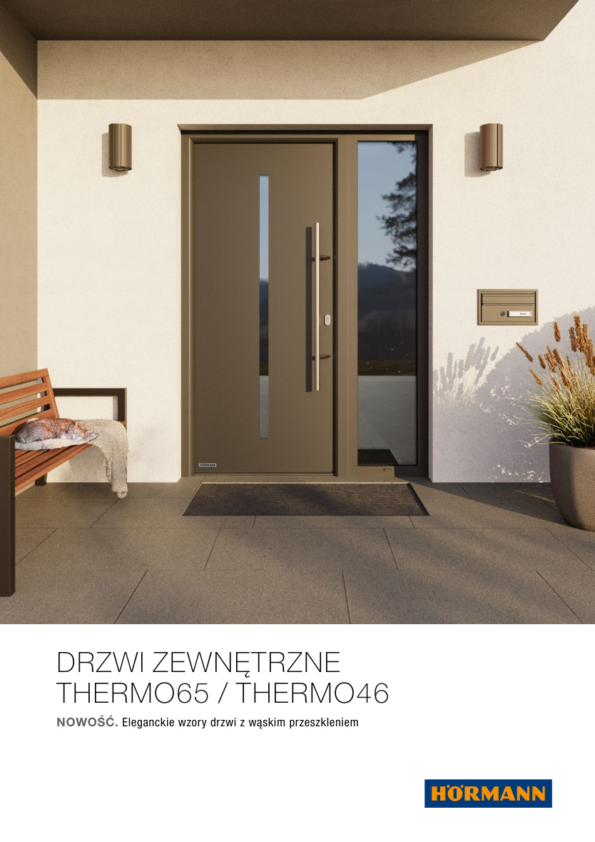 Hörmann drzwi zewnętrzne Thermo65 / Thermo46