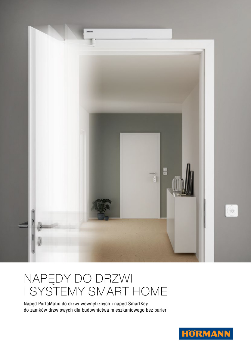 Hörmann napędy do drzwi i systemy Smart Home