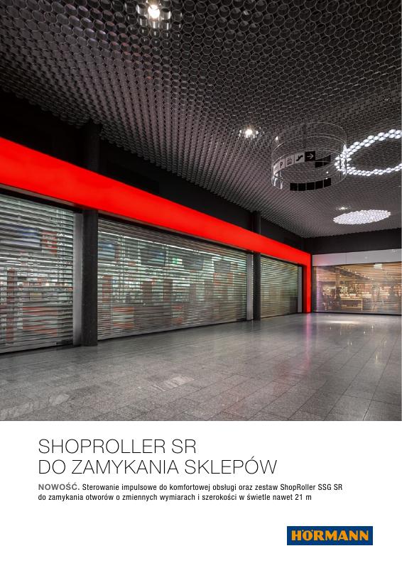 Hörmann ShopRoller SR