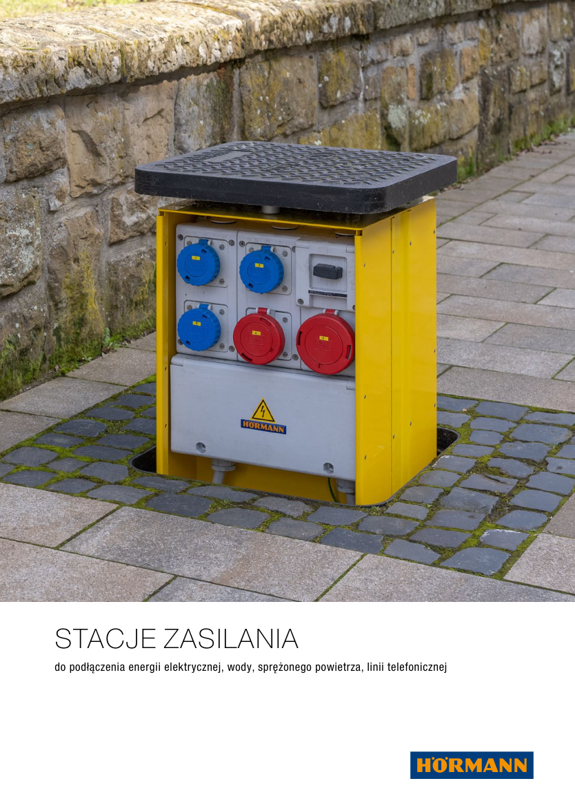 Hörmann stacje zasilania