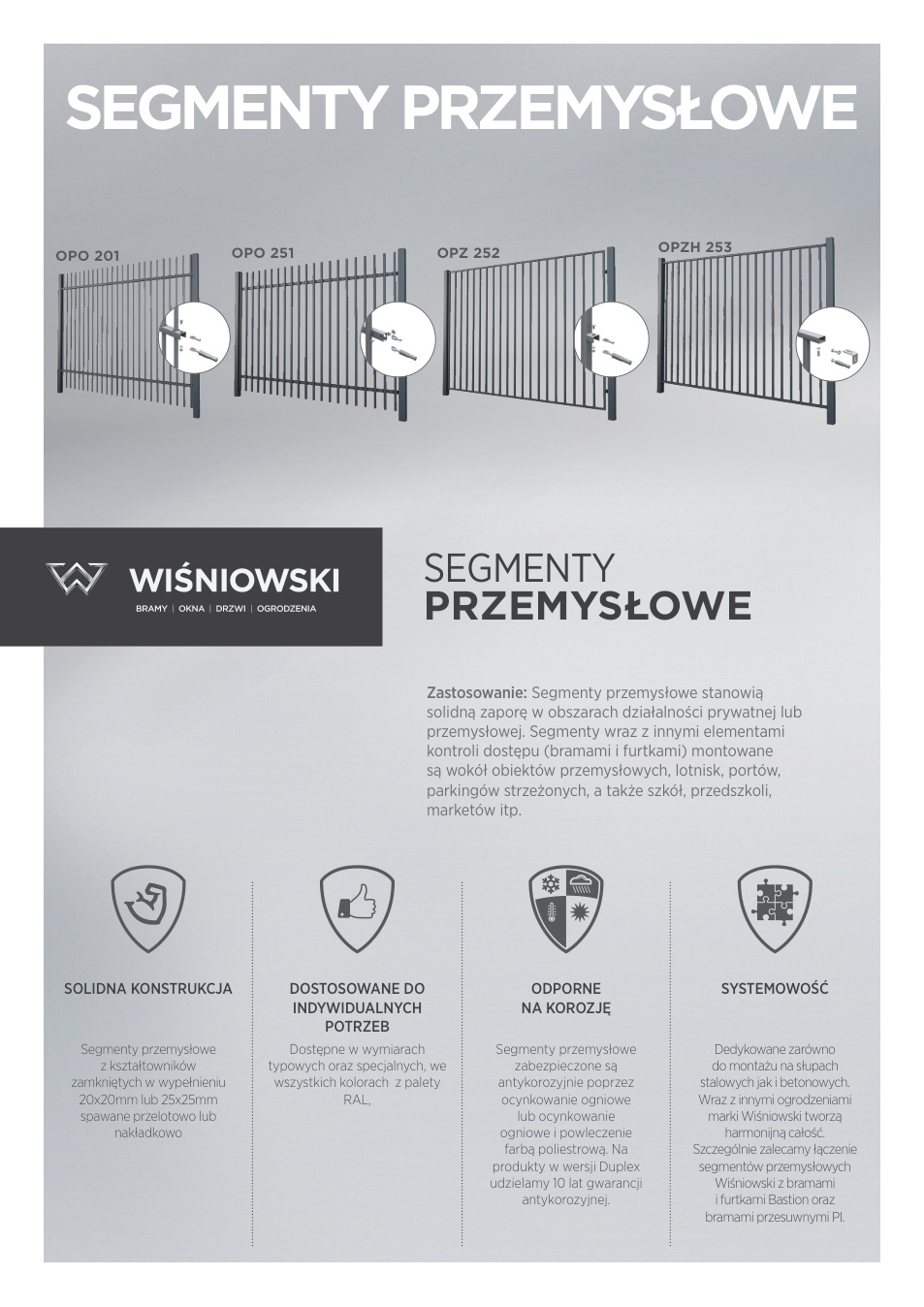 Ogrodzenia przemysłowe